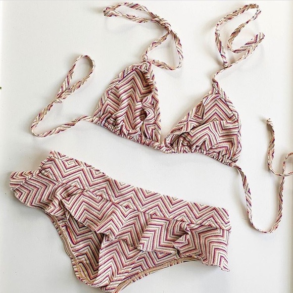 GAP Other - GAP Body retro chevron bikini
